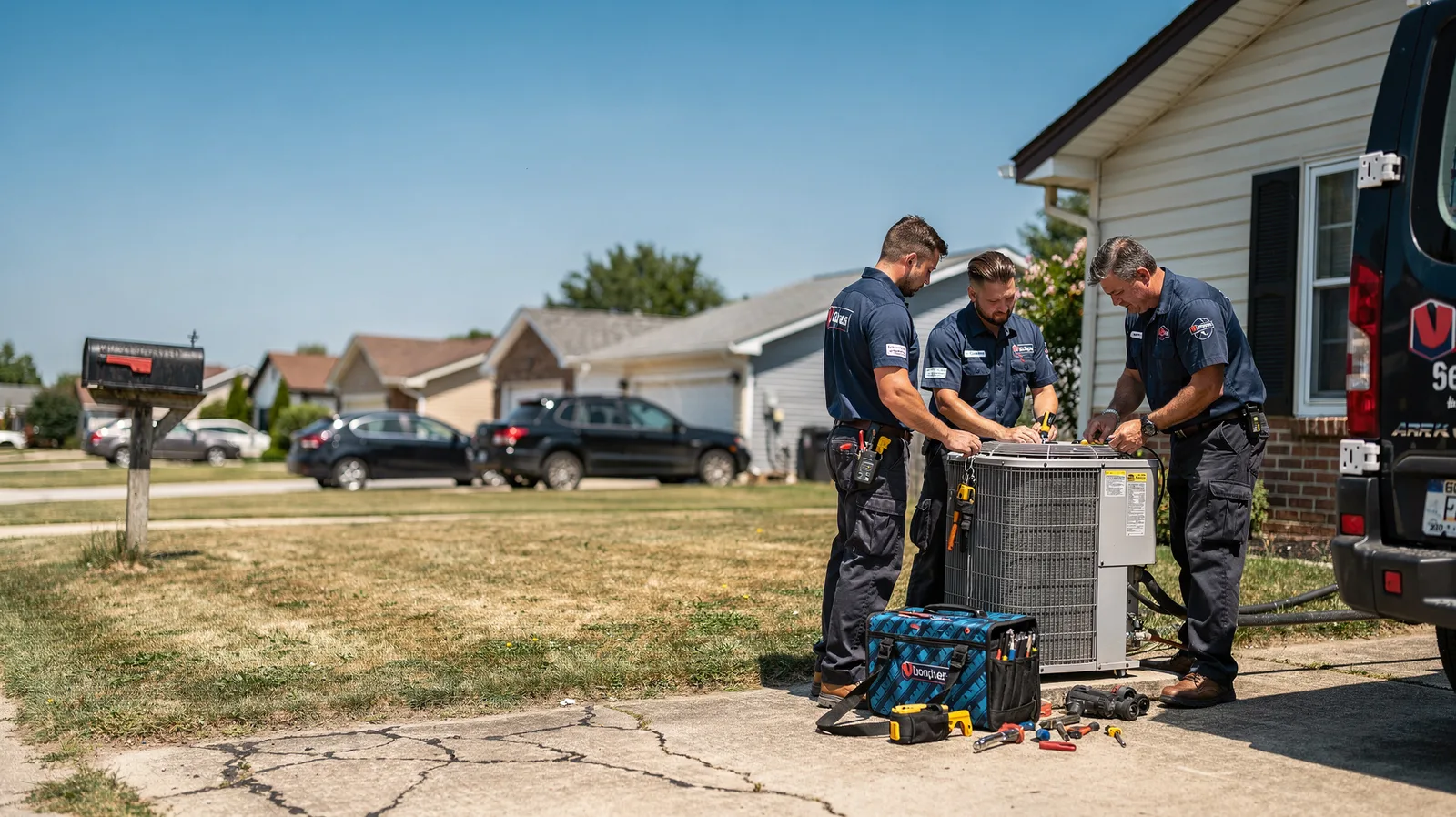 Hvac Repair in Wapella, IL near me